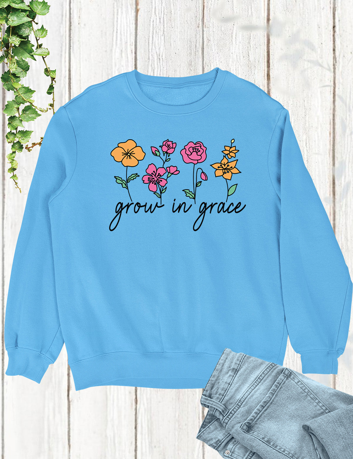Grow in Grace Sweatshirt