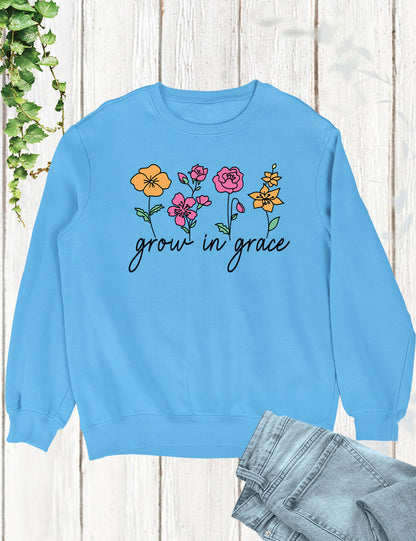 Grow in Grace Sweatshirt