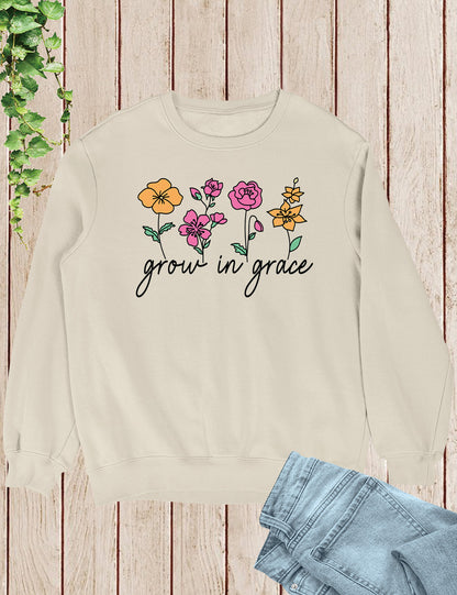 Grow in Grace Sweatshirt