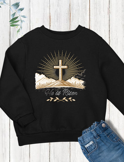 He is Risen Children’s Easter T Shirt