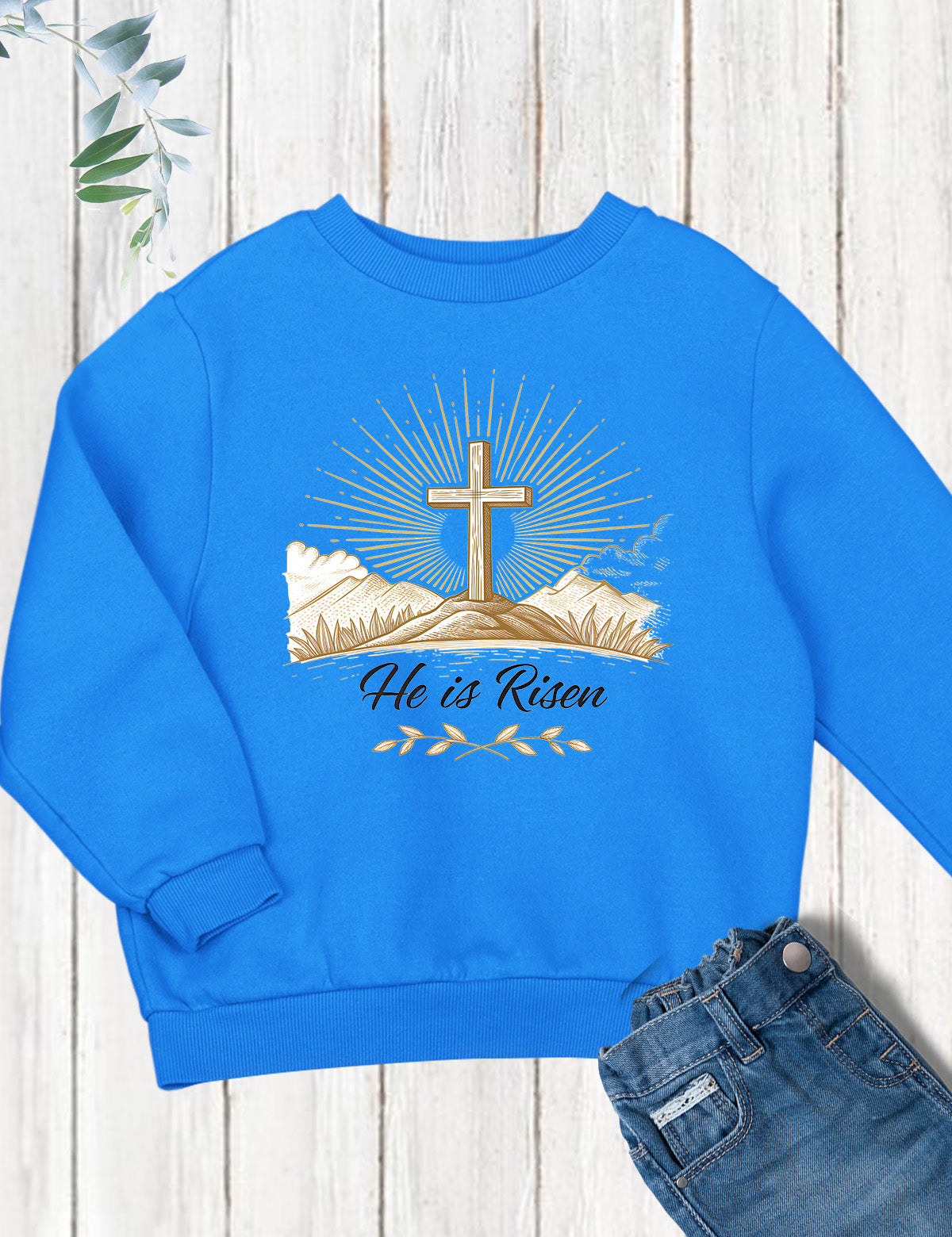 He is Risen Children’s Easter T Shirt