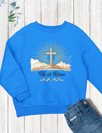 He is Risen Children’s Easter T Shirt