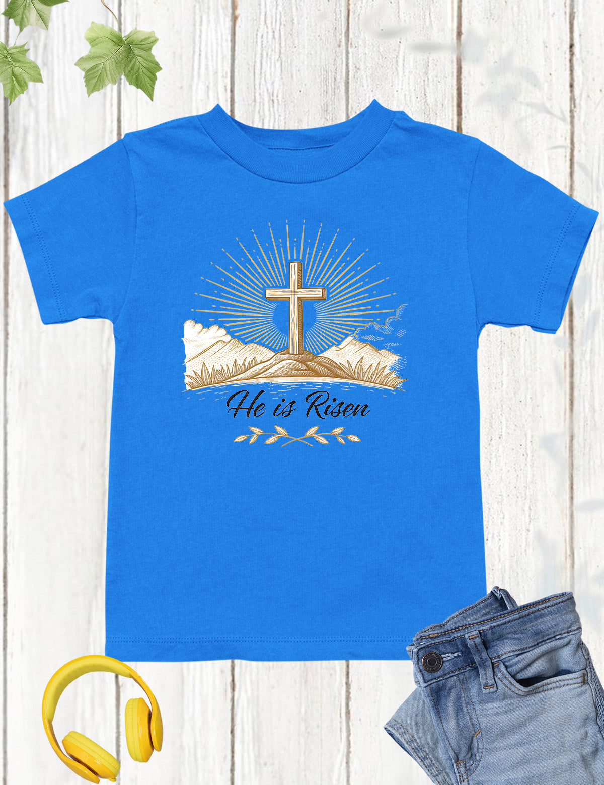 He is Risen Children’s Easter T Shirt