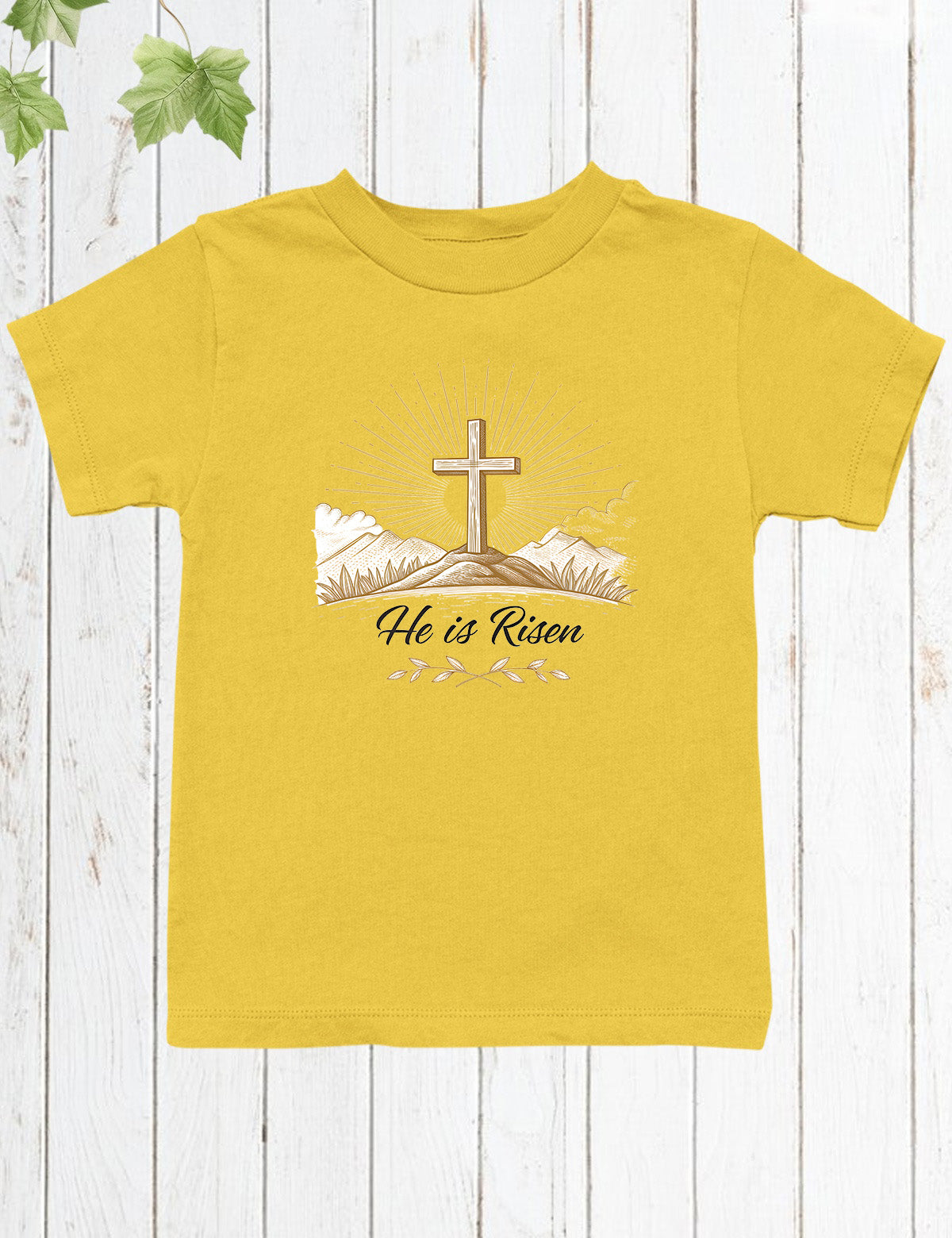 He is Risen Children’s Easter T Shirt