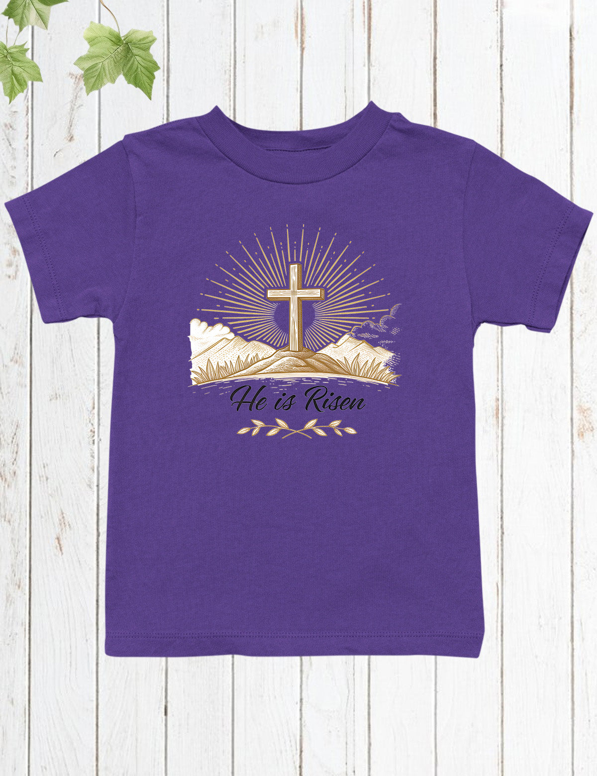 He is Risen Children’s Easter T Shirt