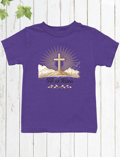 He is Risen Children’s Easter T Shirt