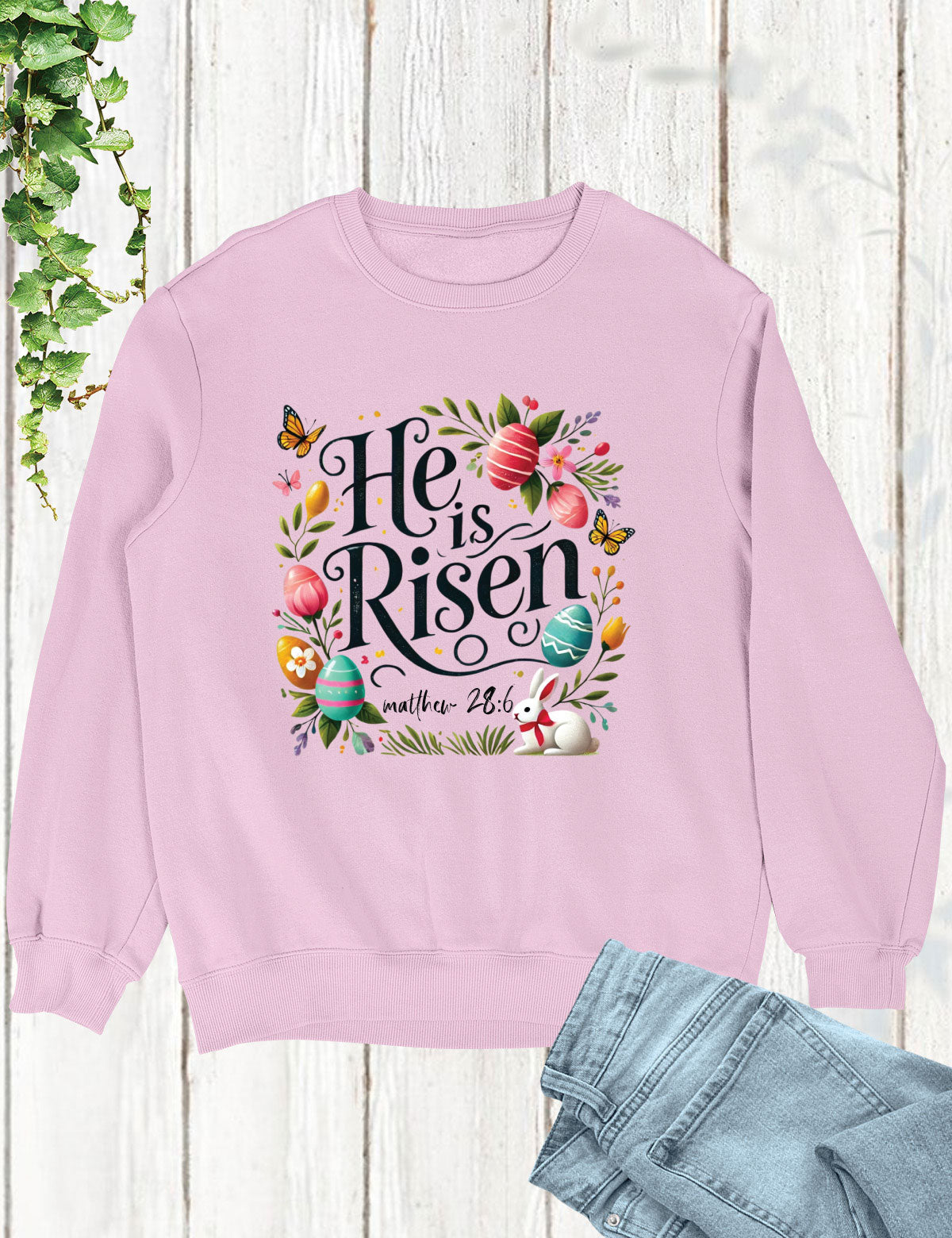 He is Risen Easter Long Sleeve Shirts