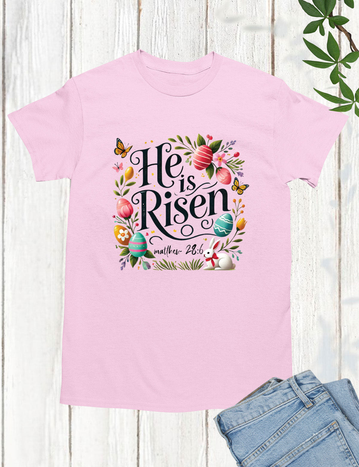He is Risen Easter Long Sleeve Shirts