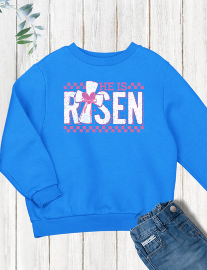 He is Risen Kids Easter Shirt