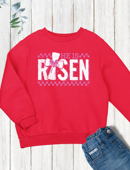 He is Risen Kids Easter Shirt