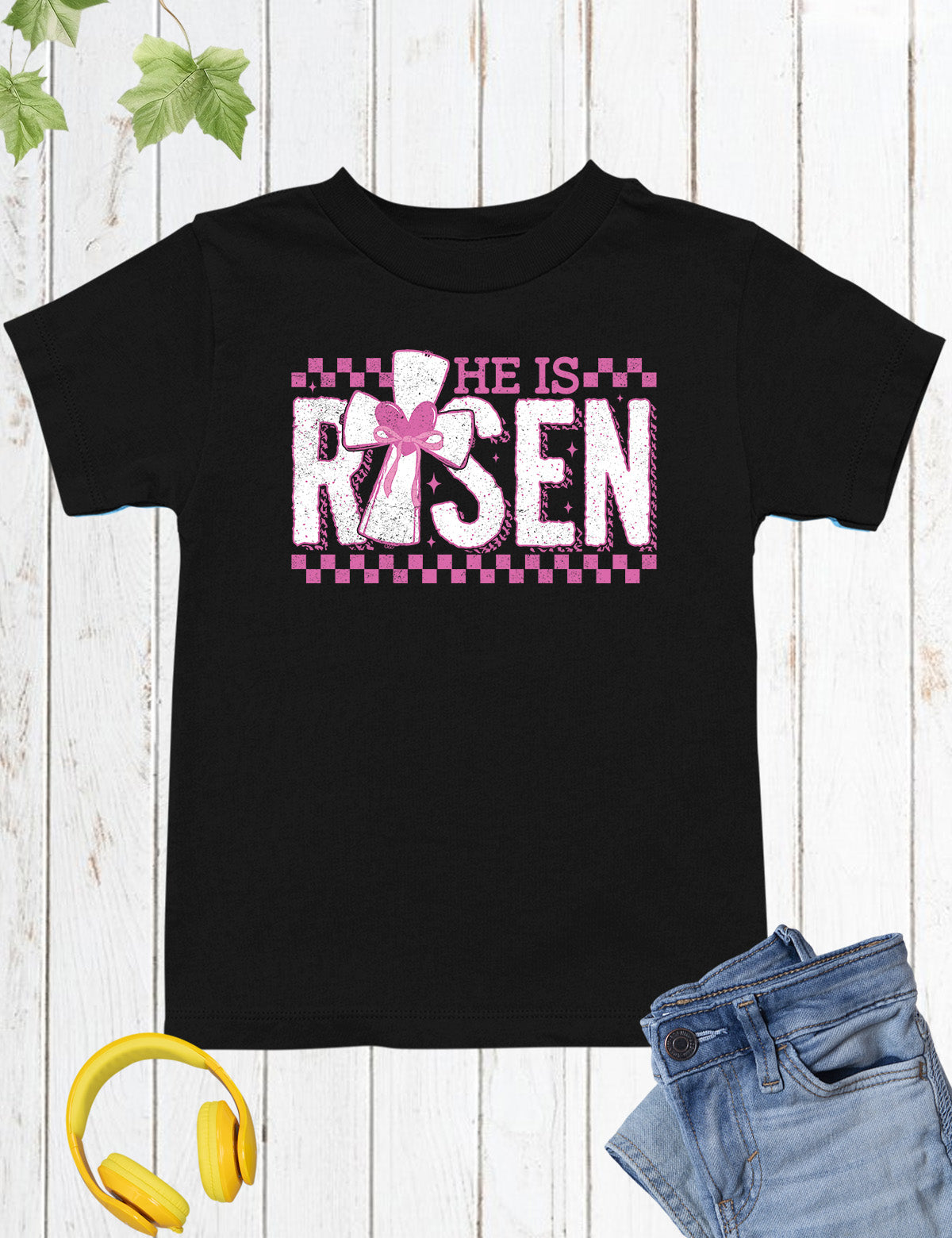 He is Risen Kids Easter Shirt