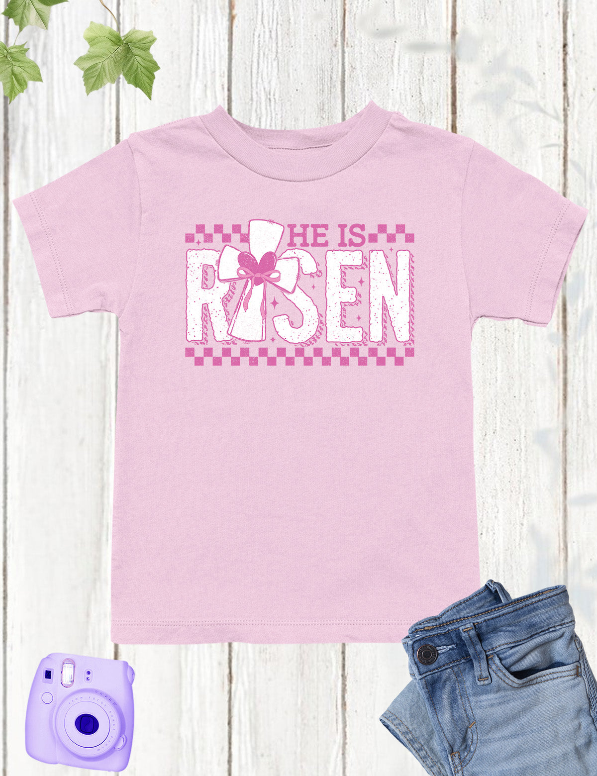 He is Risen Kids Easter Shirt