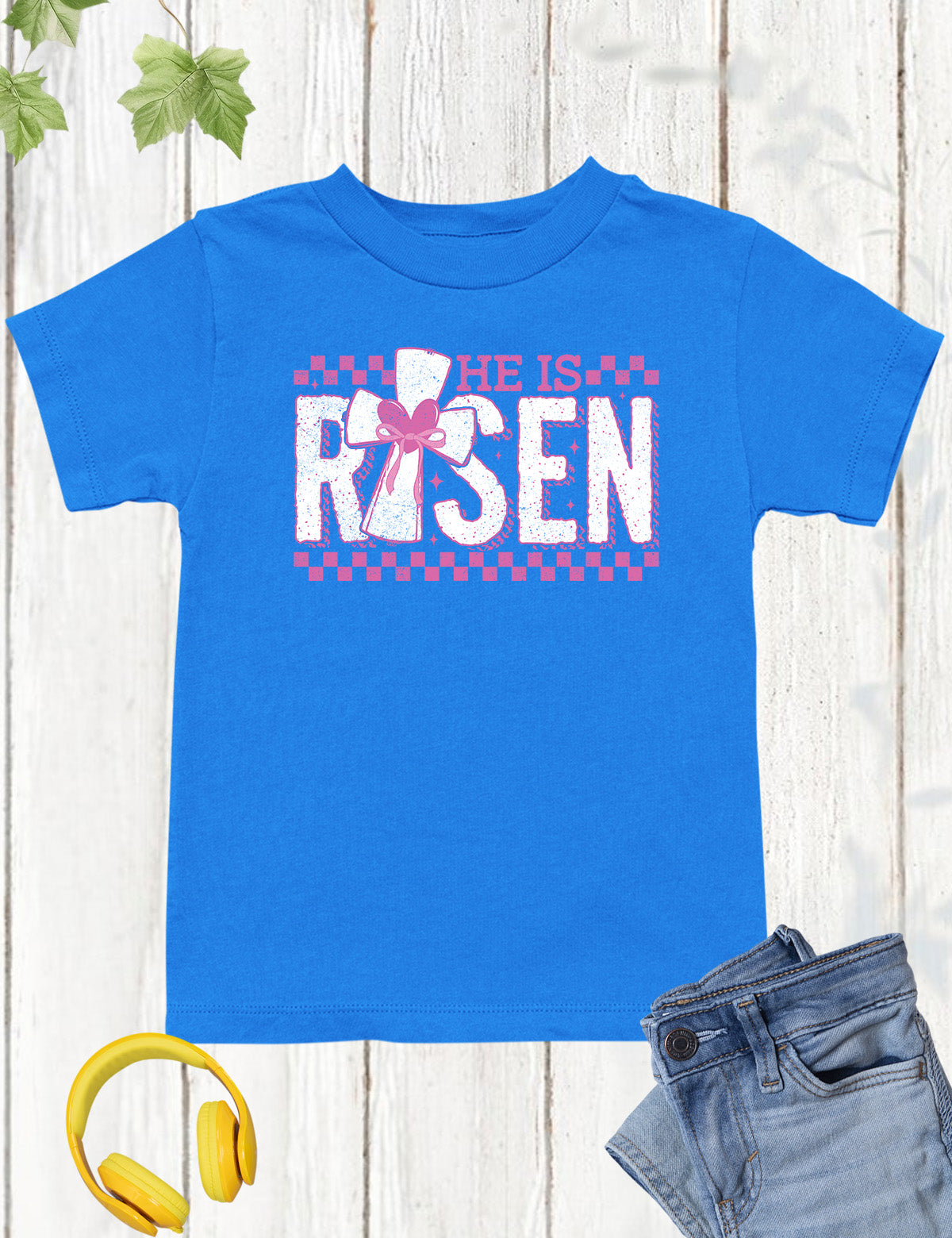 He is Risen Kids Easter Shirt