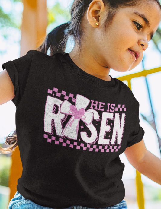 He is Risen Kids Easter Shirt