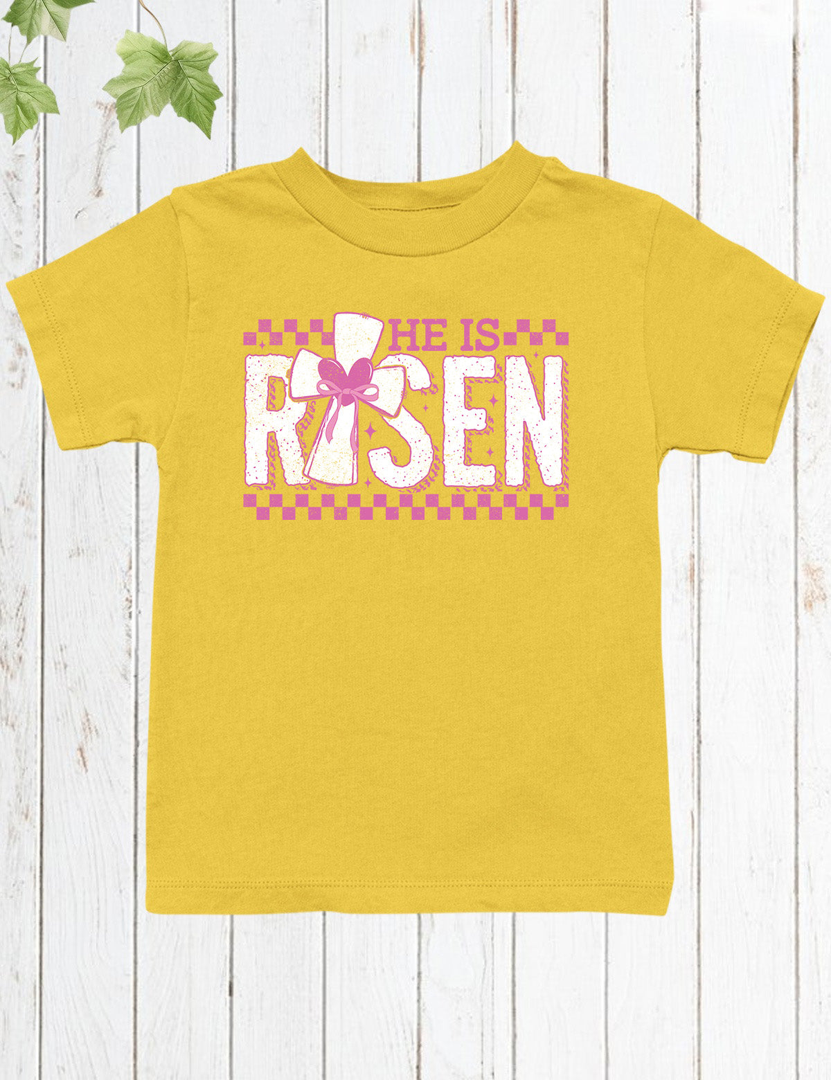 He is Risen Kids Easter Shirt