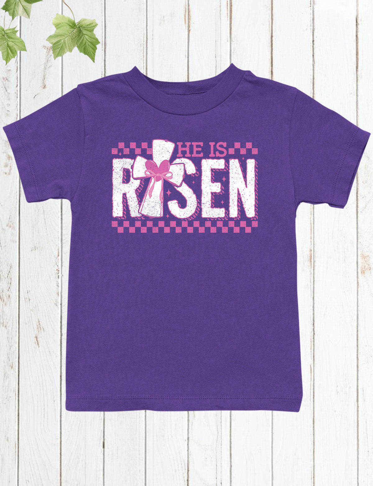 He is Risen Kids Easter Shirt