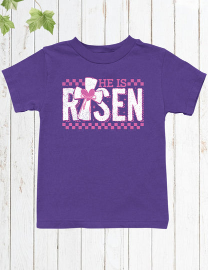He is Risen Kids Easter Shirt