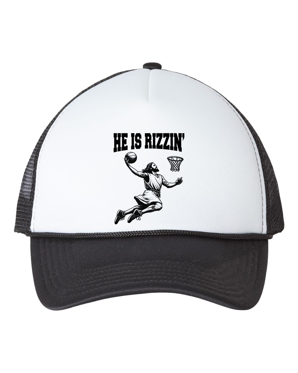 He is Rizzin' Trucker Hat Caps