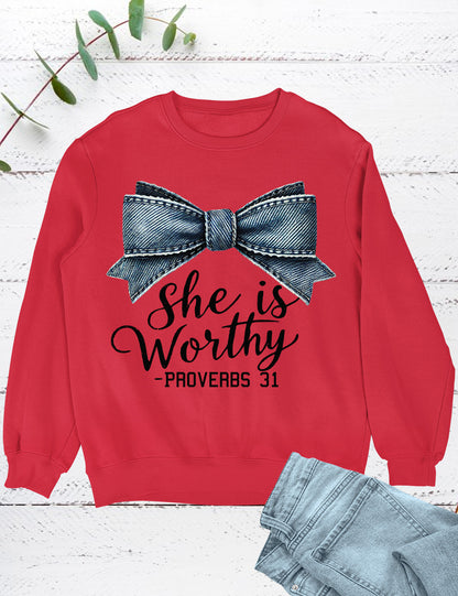 Jesus Christmas Coquette Bow Nativity Shirts