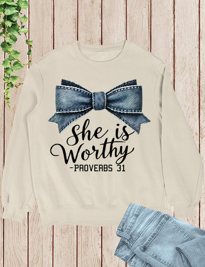 Jesus Christmas Coquette Bow Nativity Shirts