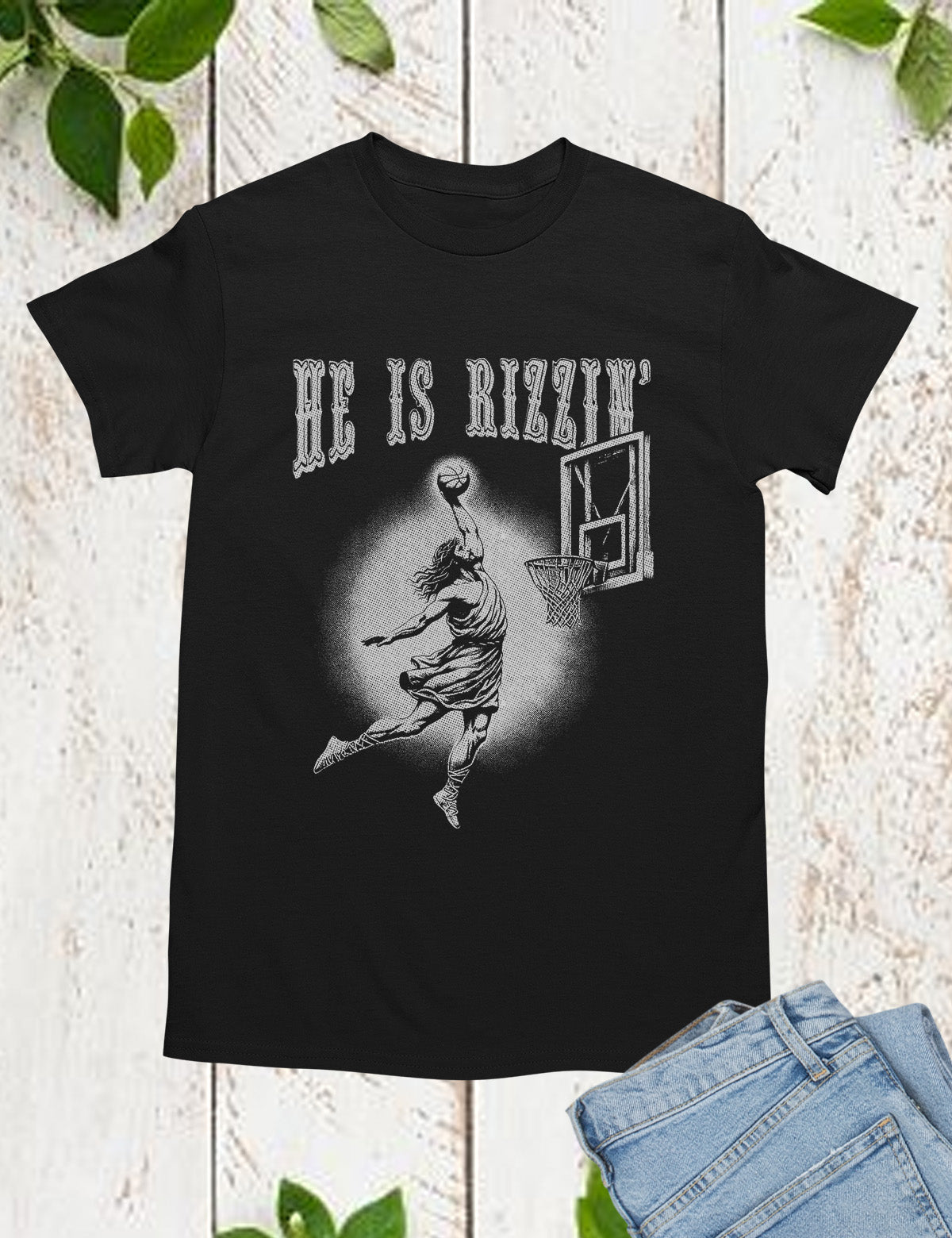 He is Rizzin' Jesus Shirt
