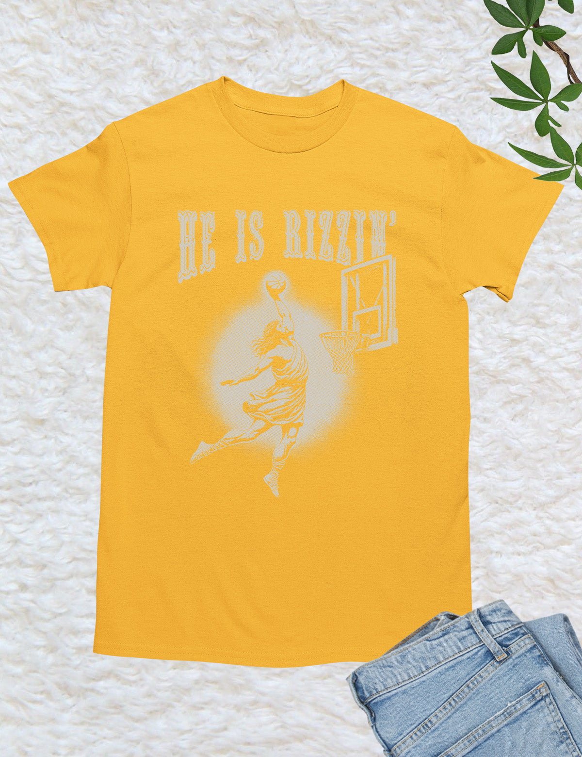 He is Rizzin' Jesus Shirt