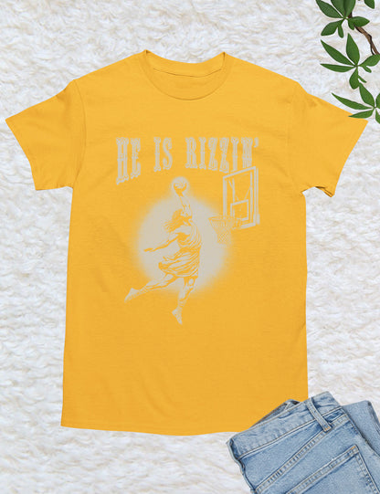 He is Rizzin' Jesus Shirt