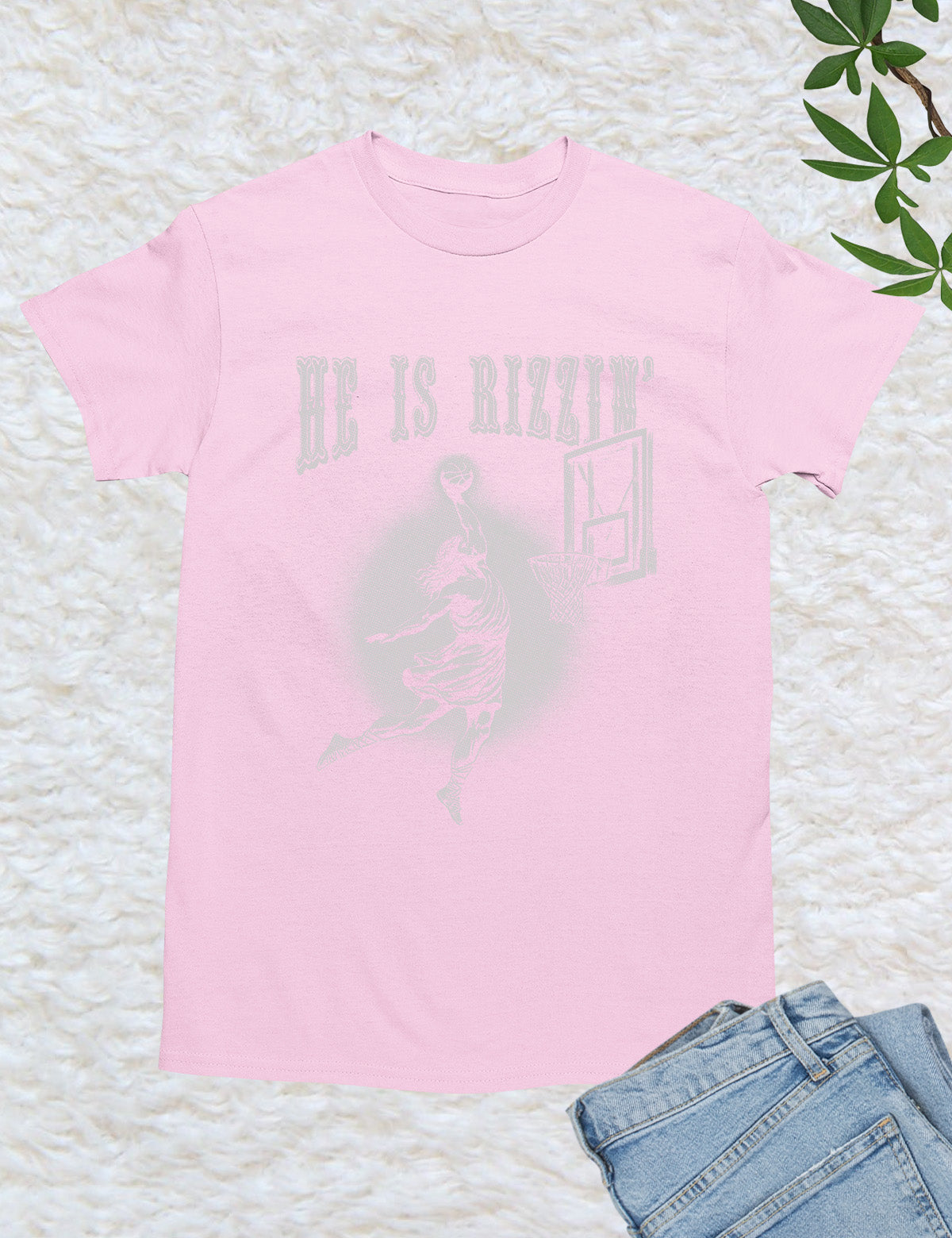 He is Rizzin' Jesus Shirt