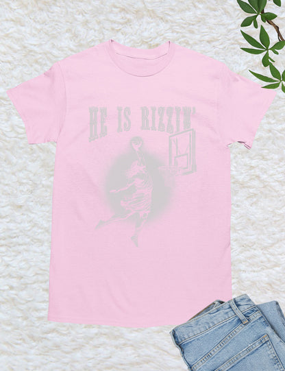 He is Rizzin' Jesus Shirt