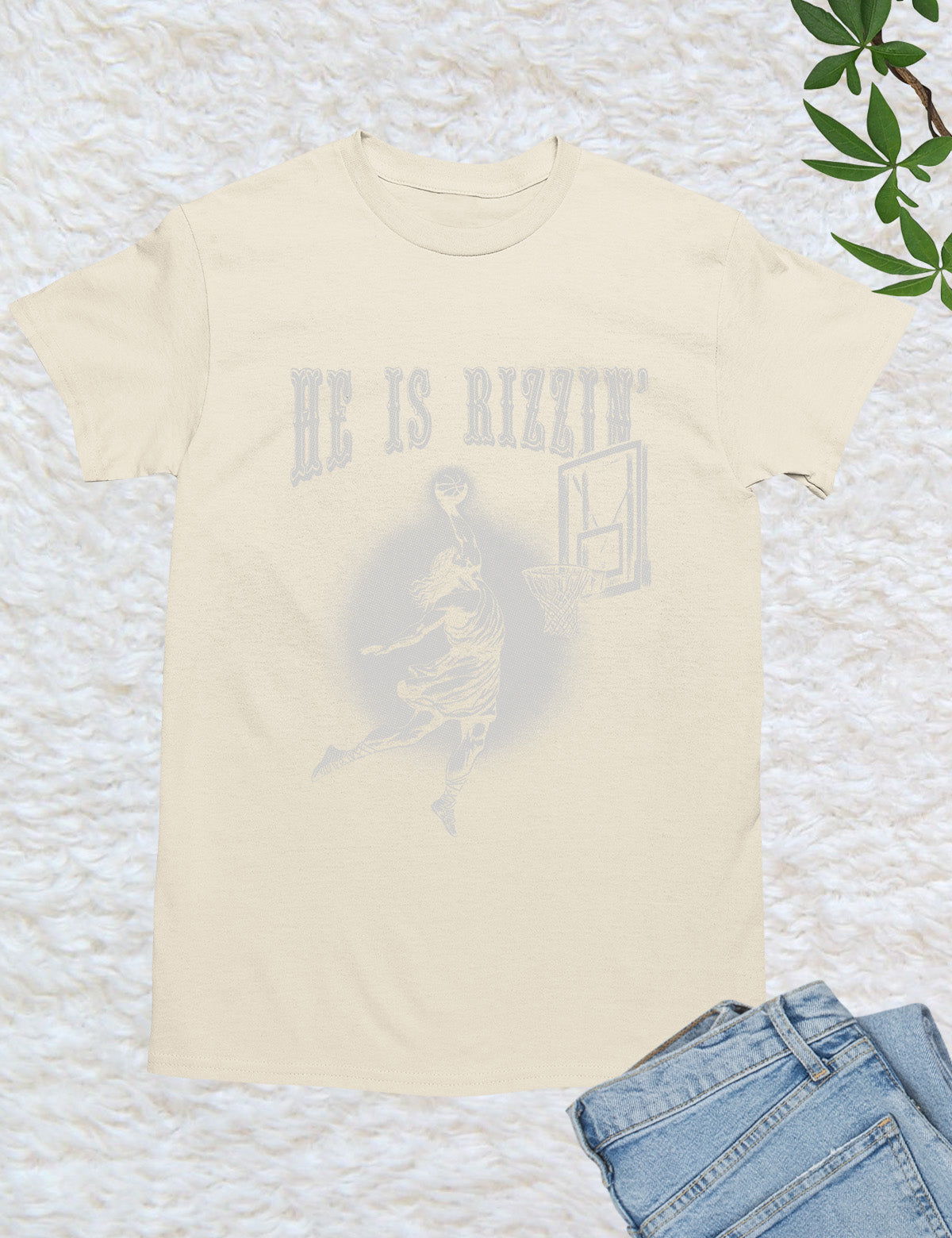 He is Rizzin' Jesus Shirt