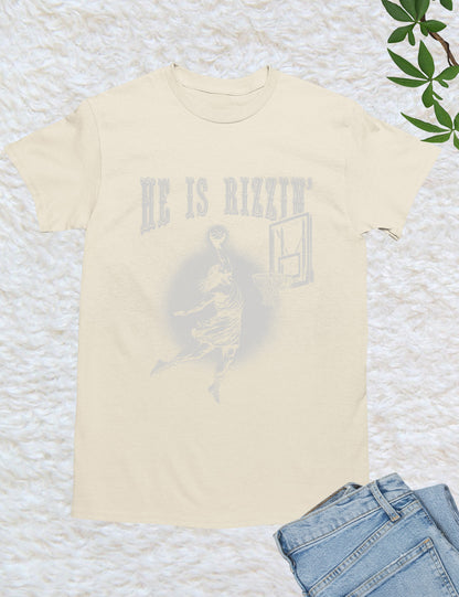 He is Rizzin' Jesus Shirt