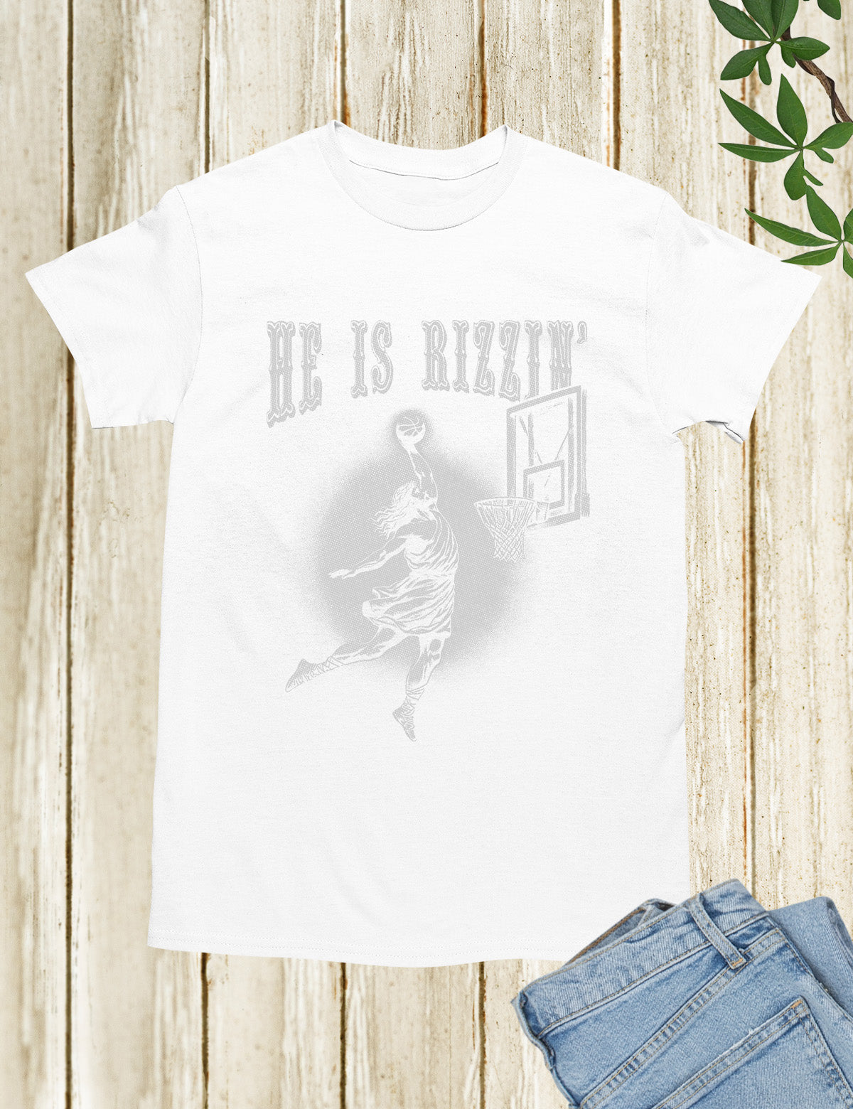 He is Rizzin' Jesus Shirt