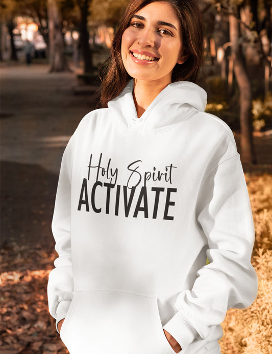 Holy Spirit Activate Hoodie