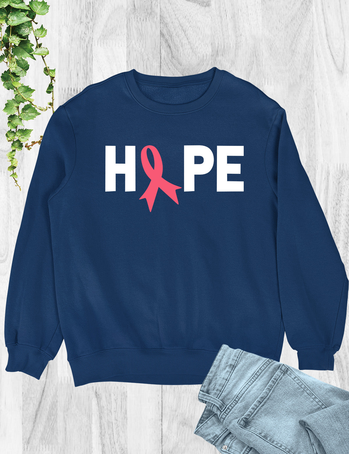Hope Christian Women Awareness Sweatshirt