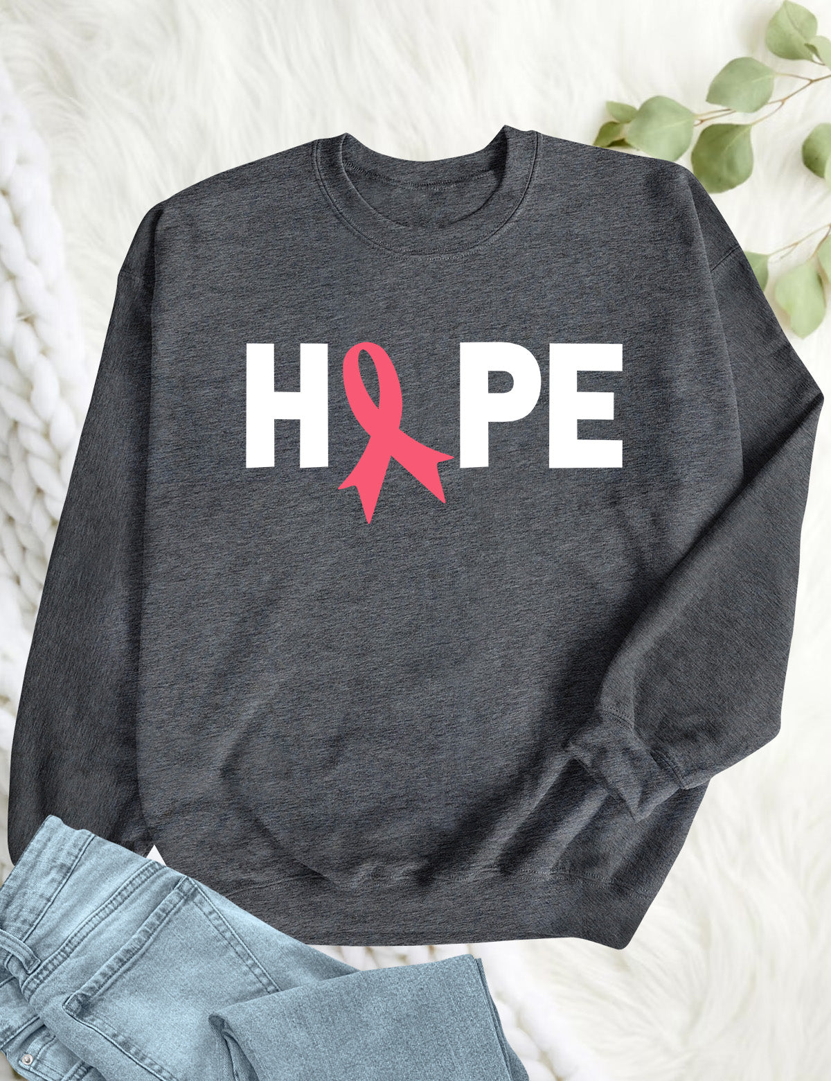 Hope Christian Women Awareness Sweatshirt