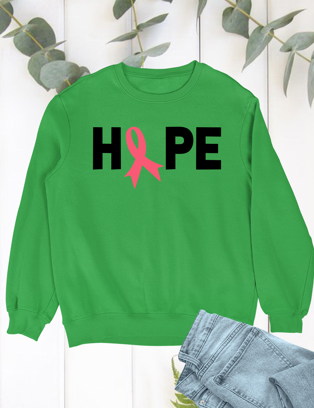 Hope Christian Women Awareness Sweatshirt