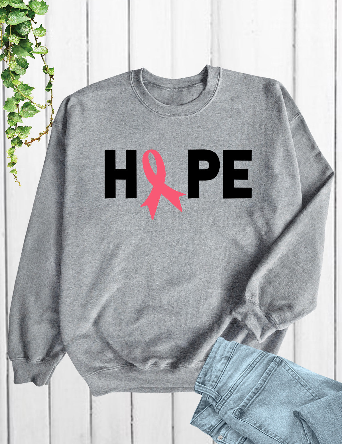 Hope Christian Women Awareness Sweatshirt
