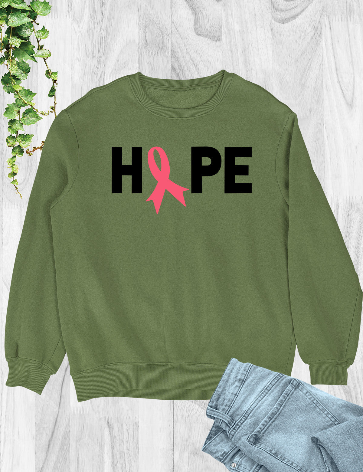 Hope Christian Women Awareness Sweatshirt