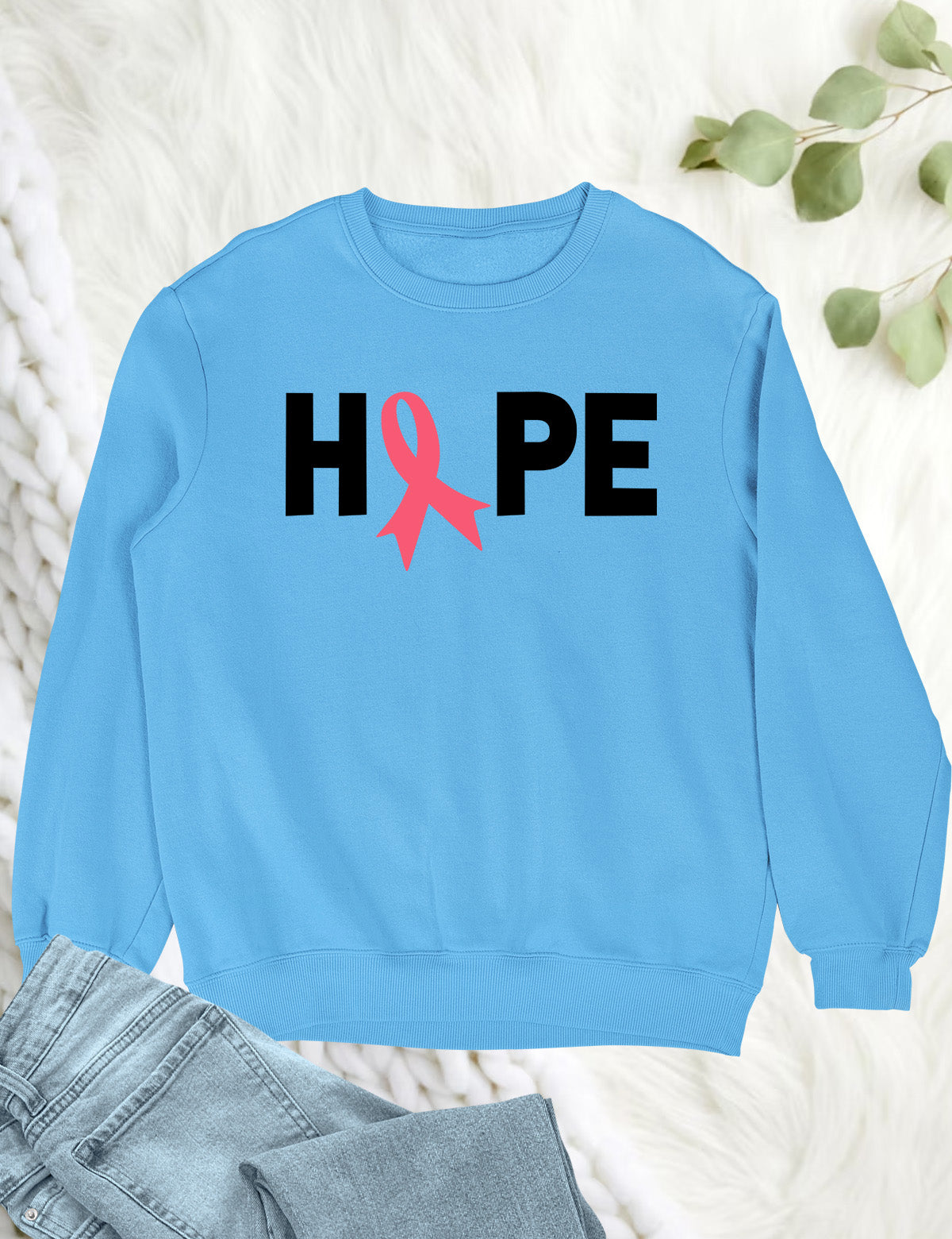 Hope Christian Women Awareness Sweatshirt