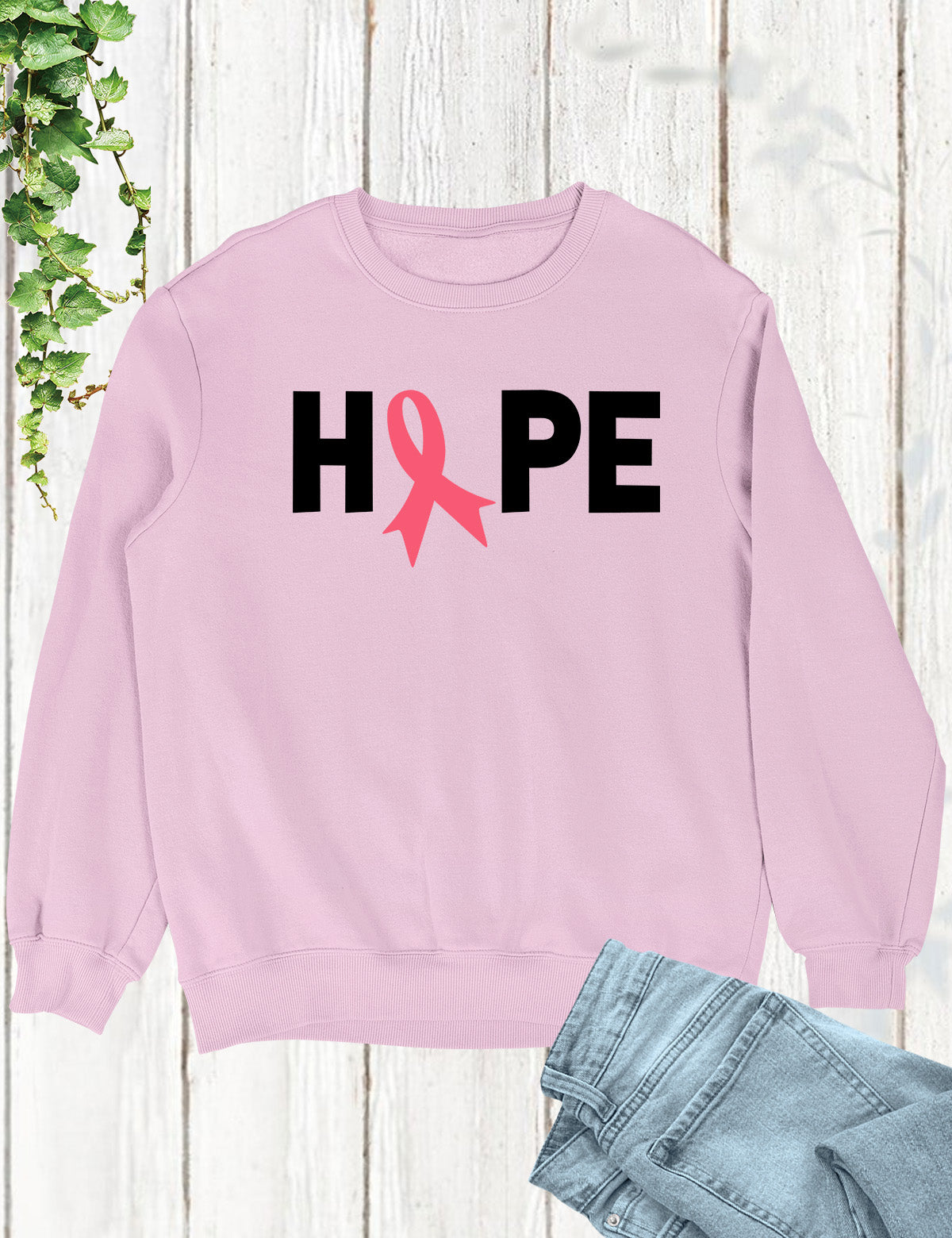 Hope Christian Women Awareness Sweatshirt