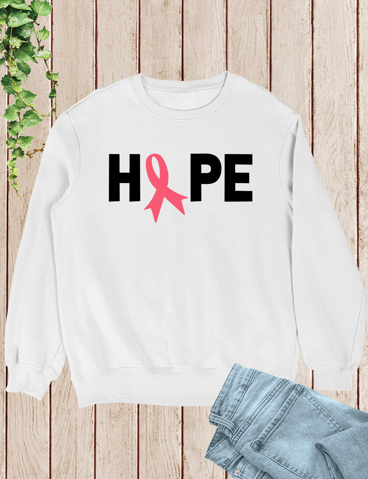 Hope Christian Women Awareness Sweatshirt