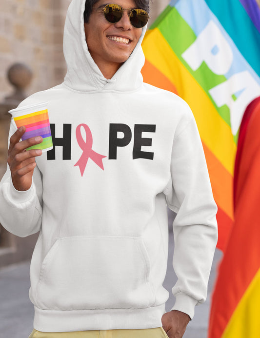 Hope Breast Cancer Awareness Christian Hoodie