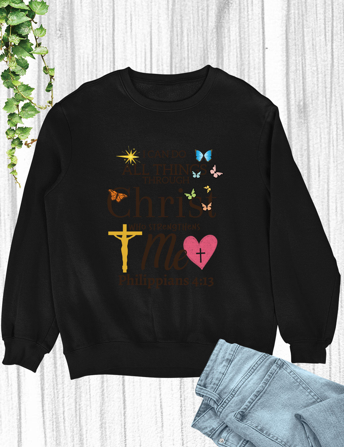 I Can Do Women's Christian Long Sleeve Shirts