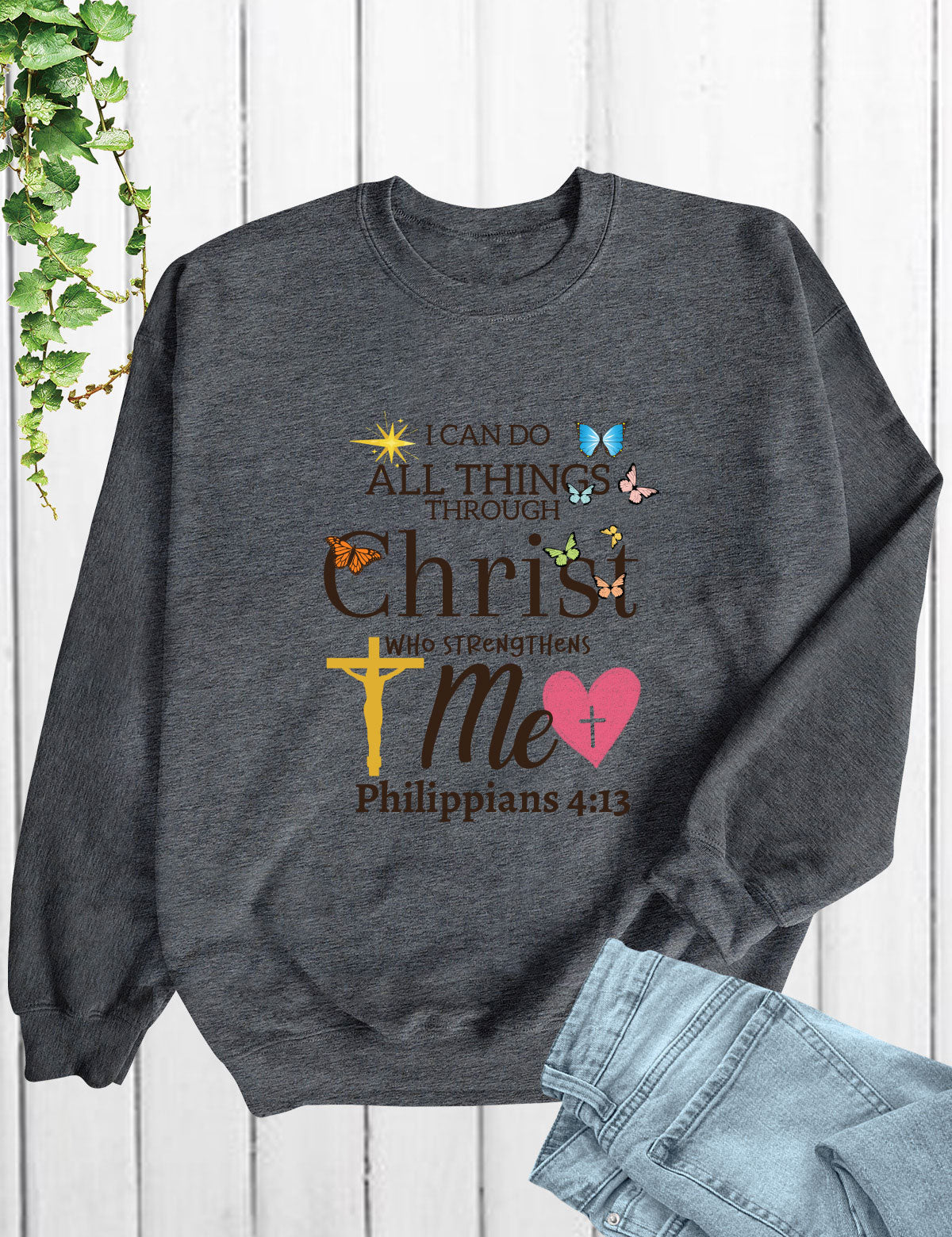 I Can Do Women's Christian Long Sleeve Shirts