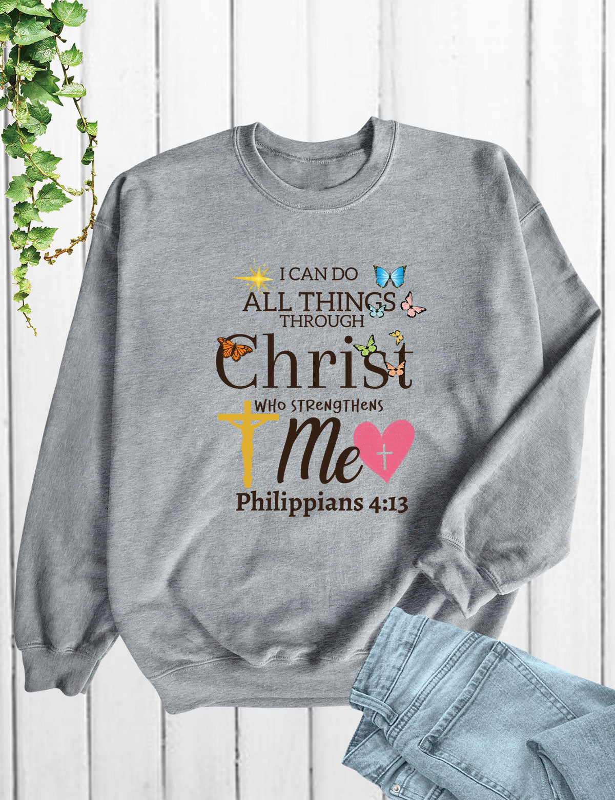 I Can Do Women's Christian Long Sleeve Shirts