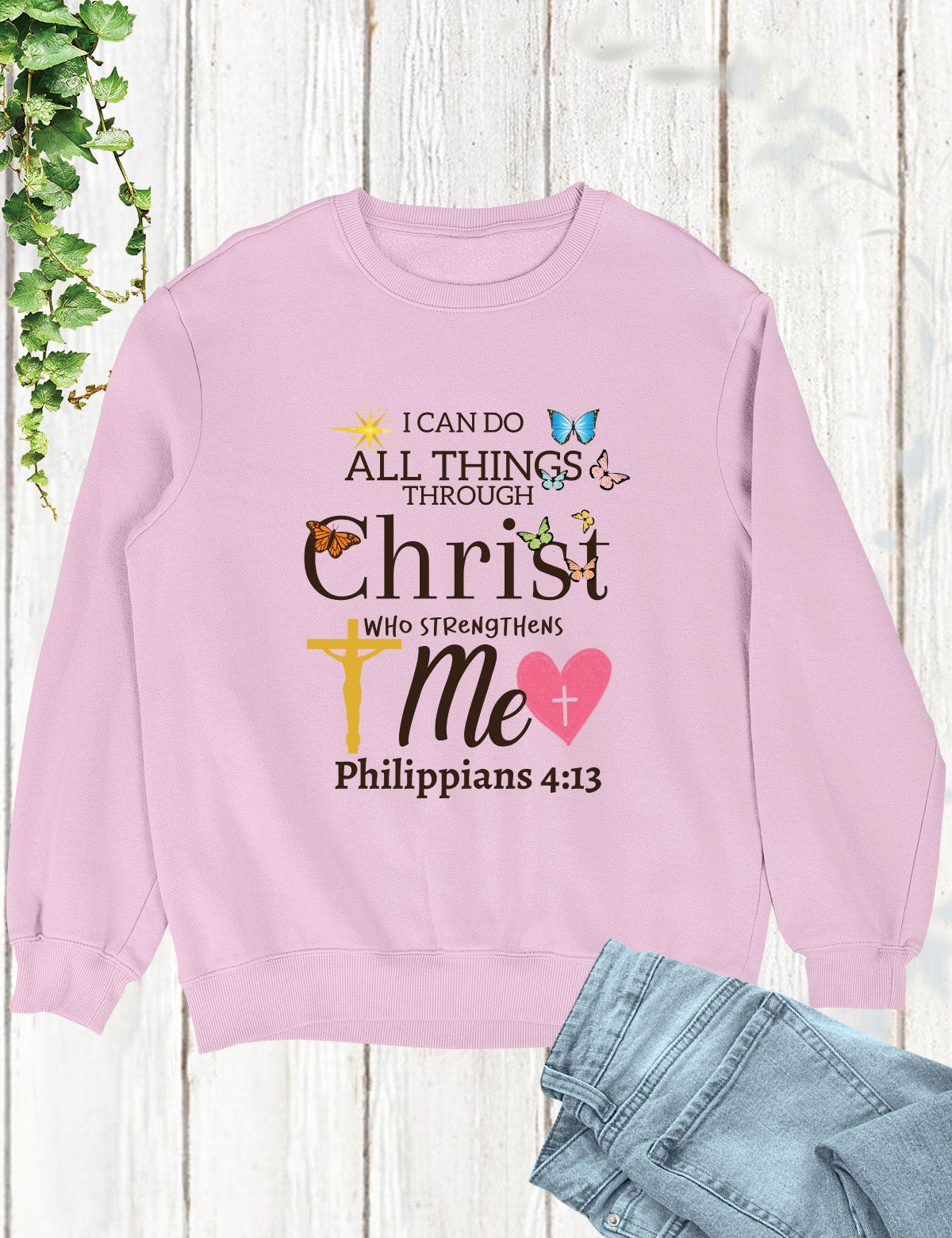 I Can Do Women's Christian Long Sleeve Shirts