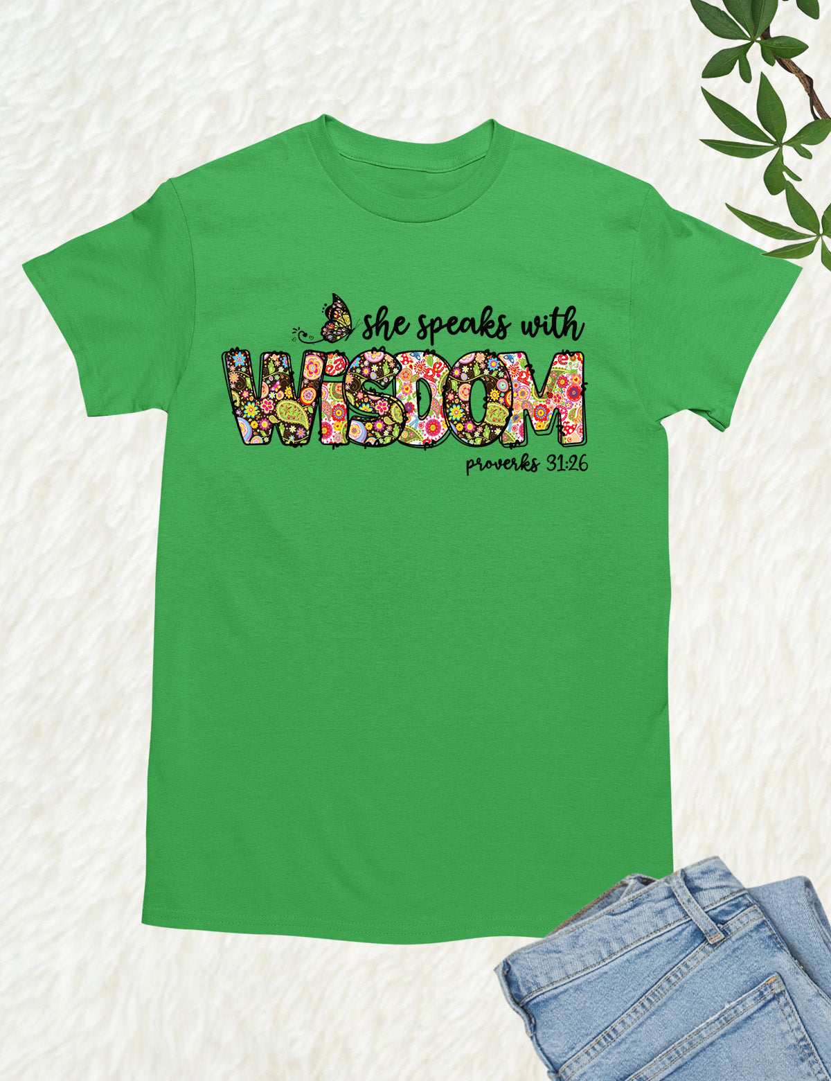 She Speaks With Wisdom Proverbs Retro Shirt