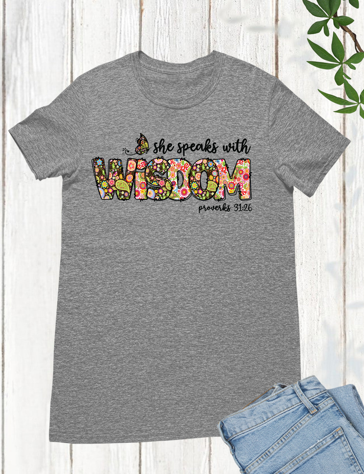 She Speaks With Wisdom Proverbs Retro Shirt
