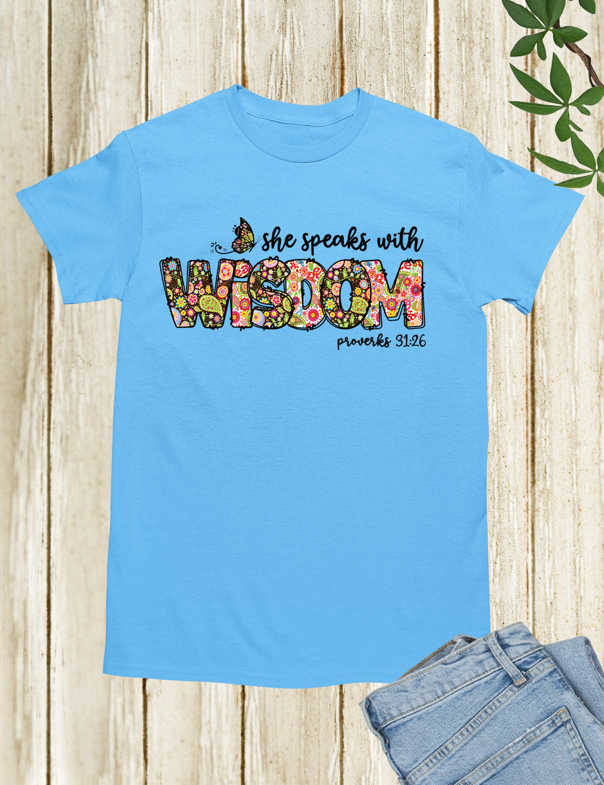 She Speaks With Wisdom Proverbs Retro Shirt