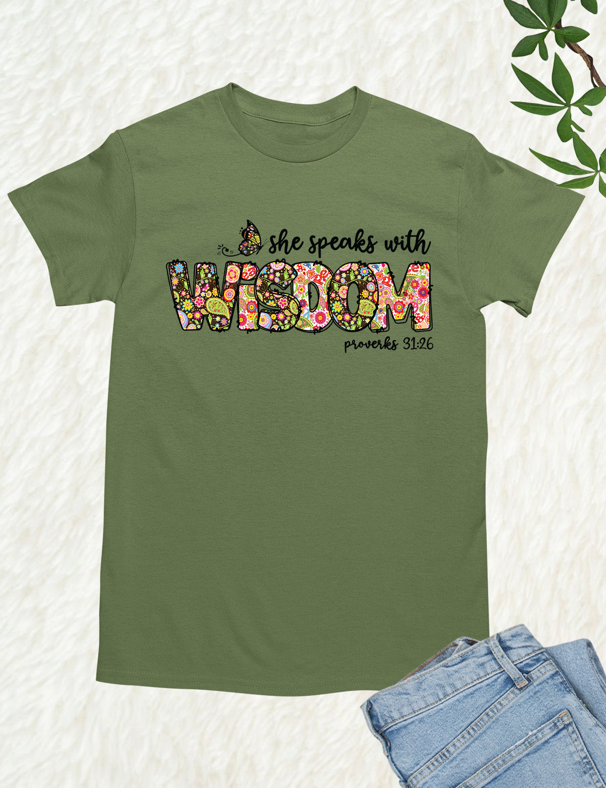 She Speaks With Wisdom Proverbs Retro Shirt